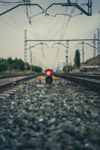 Психологический барьер на железнодорожных переездах